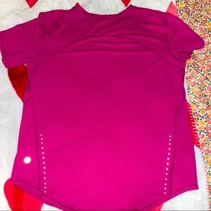 Lululemon High neck running and training t shirt